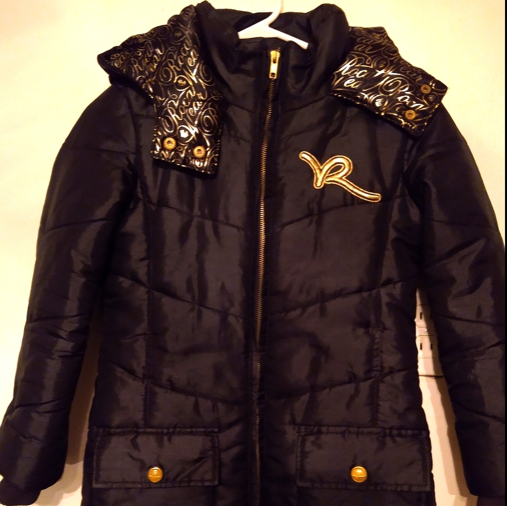 Like New Long Rocawear Puffer Coat